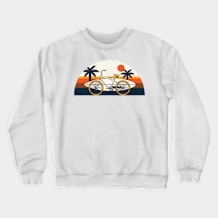 Surf Bike Crewneck Sweatshirt